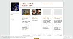Desktop Screenshot of peoplesgeography.com